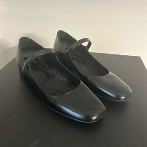 By Far womens black Heels